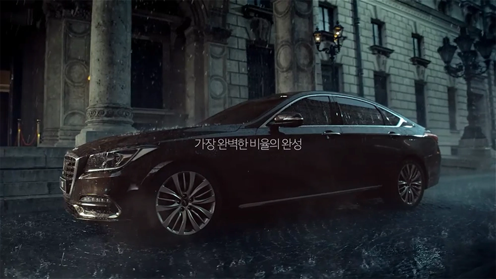 Title: Hyundai Genesis G80 / Keystone Films France Director: John S. Park DOP: Patrick Duroux